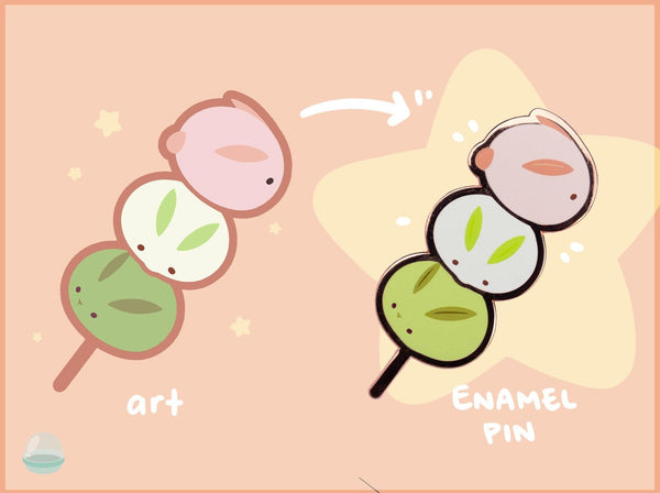 Creating Enamel Pins: A Step By Step with GachaPins