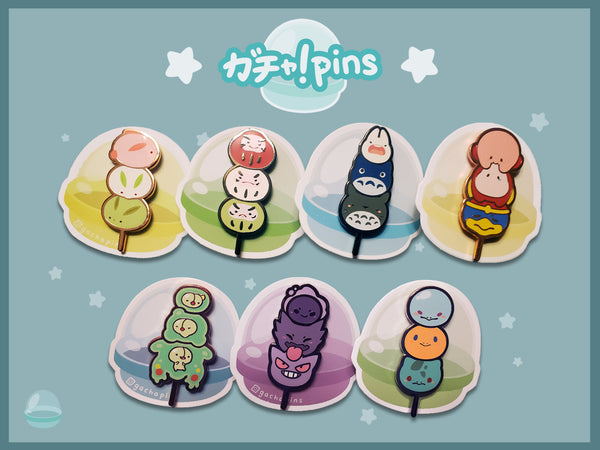 Creating Enamel Pins: A Step By Step with GachaPins