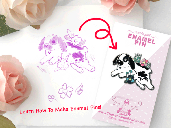 Enamel Pin Making: From Initial Sketch to Your First Sale