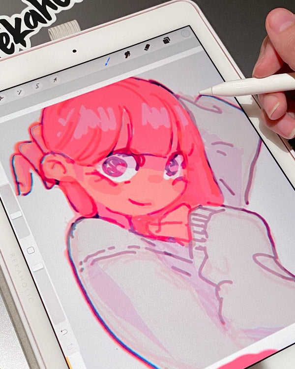 Create an Iconic Style and Draw Badass Characters with a Personality Digital Drawing Rekaholic 