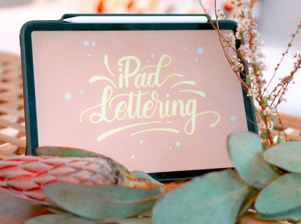 Create Beautiful Letterings on Your iPad: Online Calligraphy Class Caligraphy 김이영 