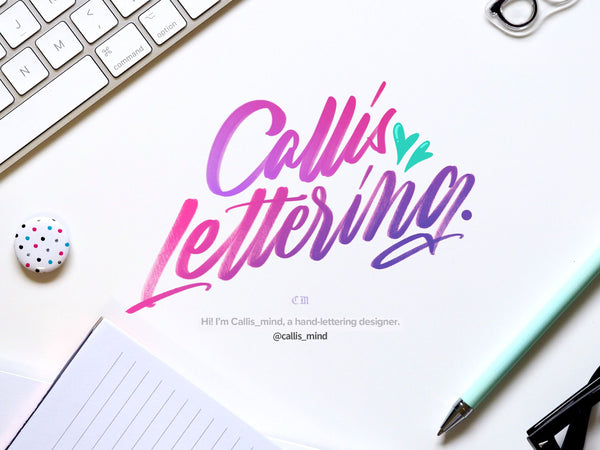 Design Stunning Handmade Lettering on Your iPad Digital Drawing 캘리스마인드 
