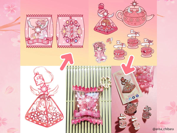 Design to Business: From Concept to Merchandising Digital Drawing Arisa Chibara 