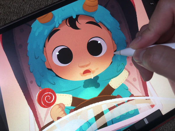 Dive into the World of Animation with Disney-Inspired iPad Drawing Course Digital Drawing 은비 
