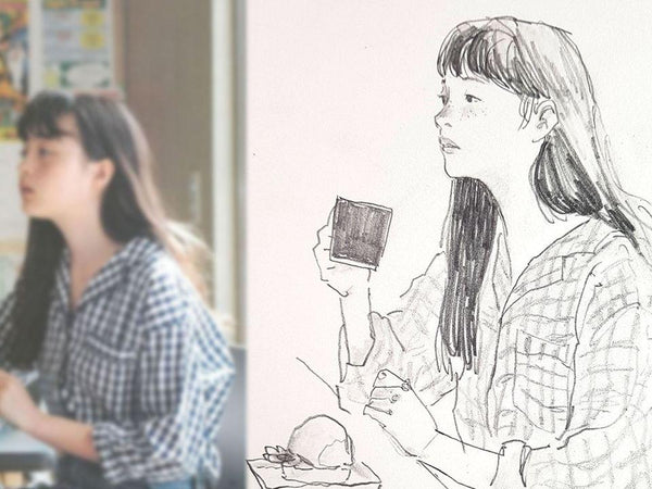 Drawing the People You Love: An Online Croquis Class Illustration 조맹 