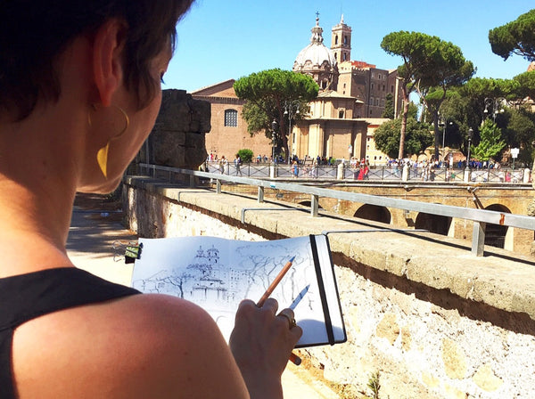 Urban Sketching in Watercolor: Capture the Moment in Your Sketchbook