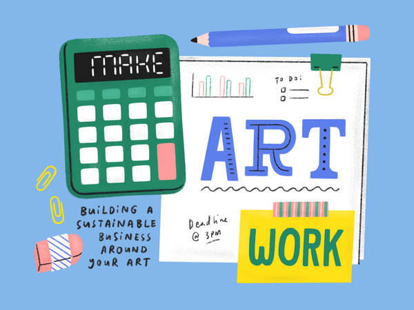 Take Your First Steps in Launching a Freelance Illustration Career