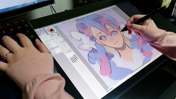 Learn How to Design and Draw Your Own Anime Characters With a Tablet Digital Drawing 페사 