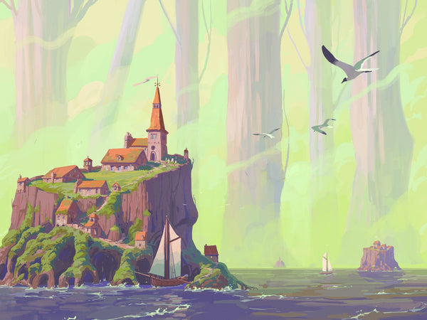 Environment as Character: Create Colorful and Lively Worlds