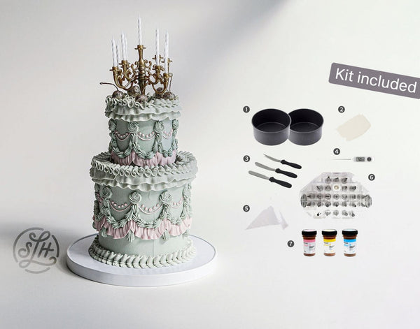 Regal Cake Creations: Baking that Inspires and Awes Life Style Sweet LionHeart 