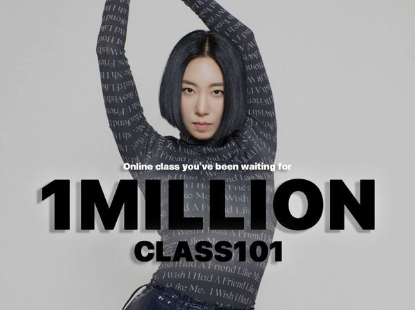 STEP BY 1 MILLION - Start Dancing with the Best K-POP Choreographers Life Style 1MILLION Dance Studio 
