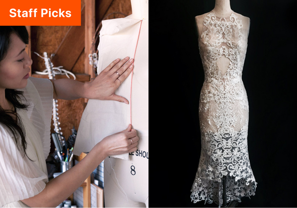 Behind the Scenes: Create a Dress like a Fashion Designer