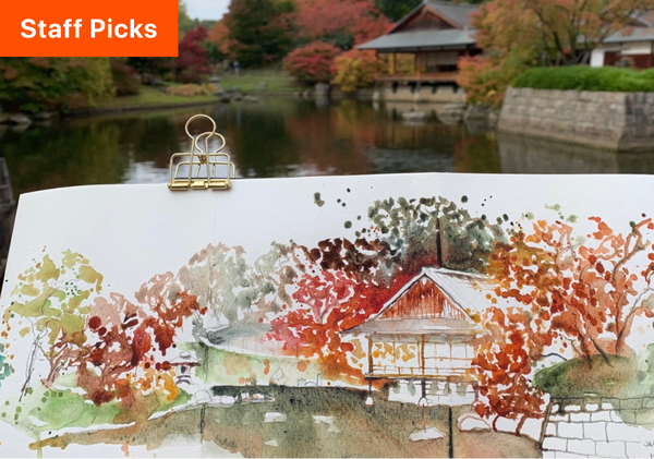 Urban Sketching in Watercolor: Capture the Moment in Your Sketchbook