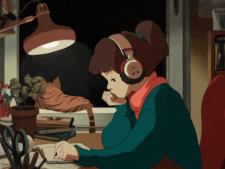 Transform Still Images into Moving Stories with the "Beats to Relax/Study to" Animator Digital Art Juan Pablo Machado 